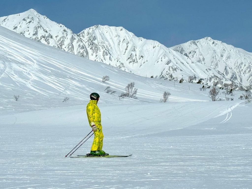 Hakuba Valley in Nagano