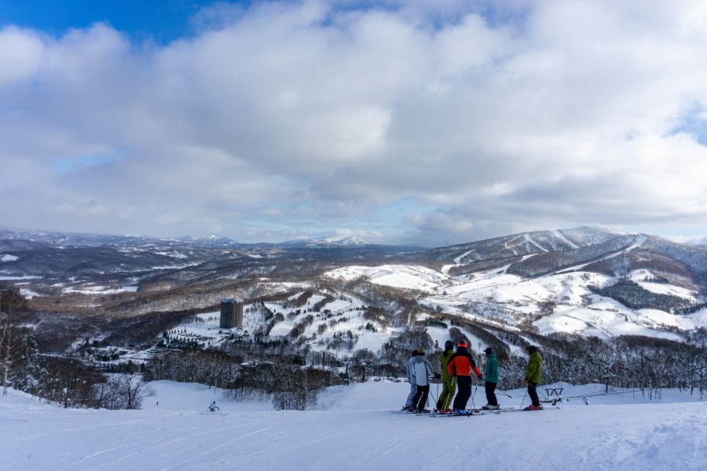 Rusutsu in Hokkaido