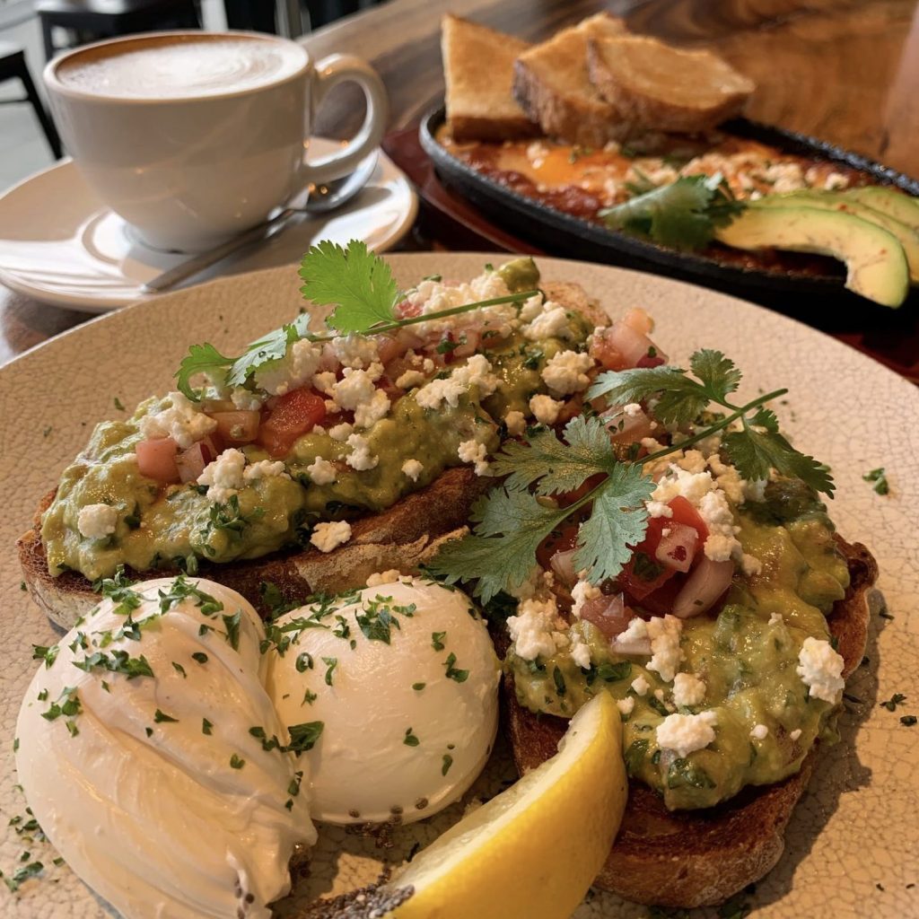 Green Farm Café Avocado Toast