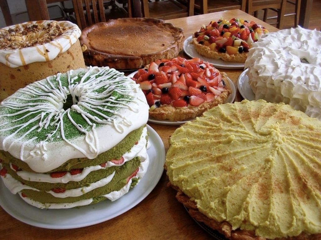 Graubunden cakes