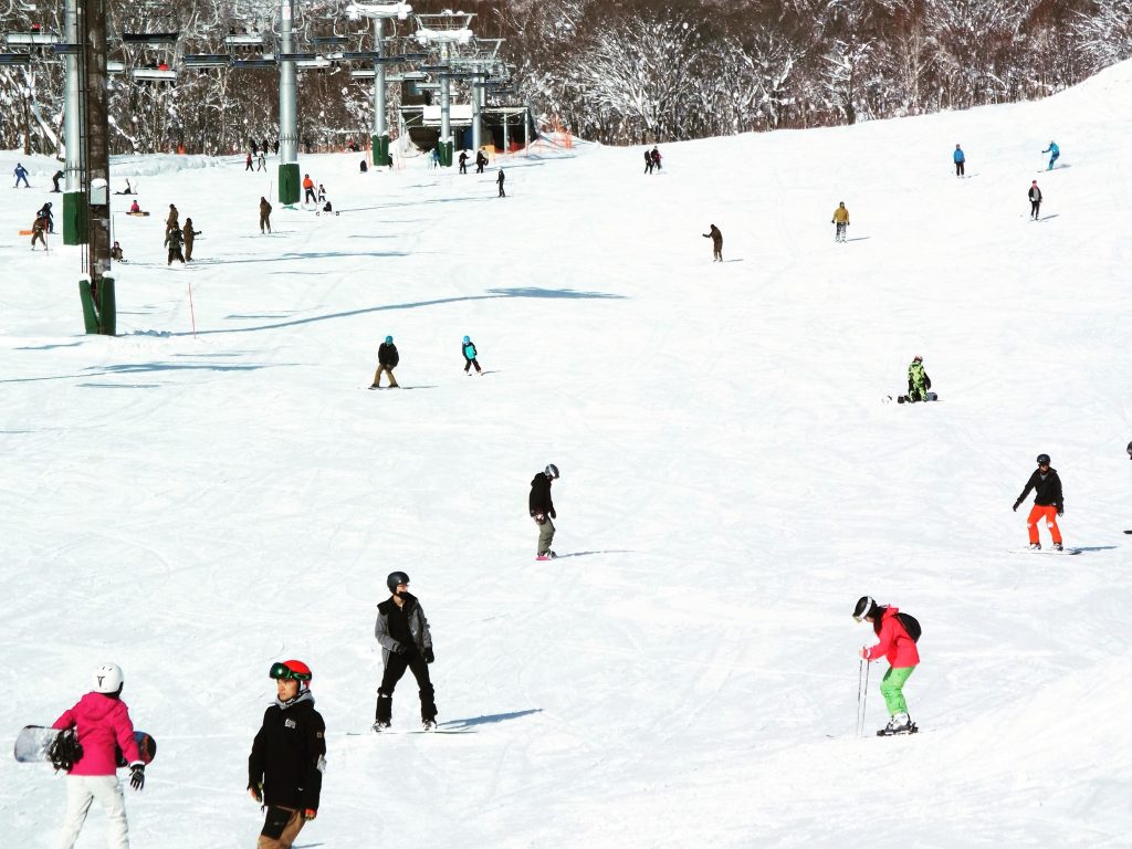 Niseko Annupuri ski resort