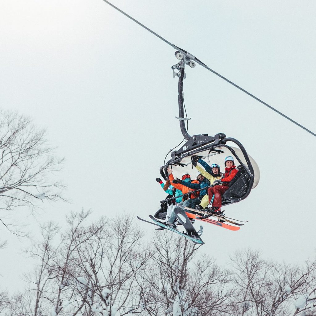 Hanazono ski resort