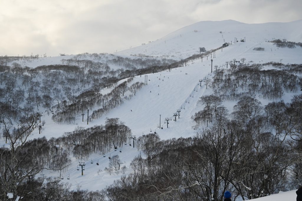 Niseko Grand Hirafu slopes