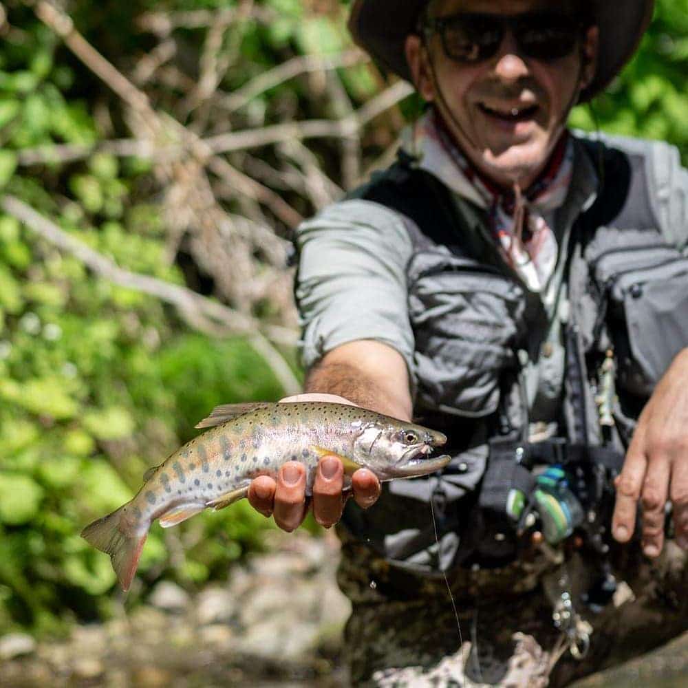 Fishing in Niseko