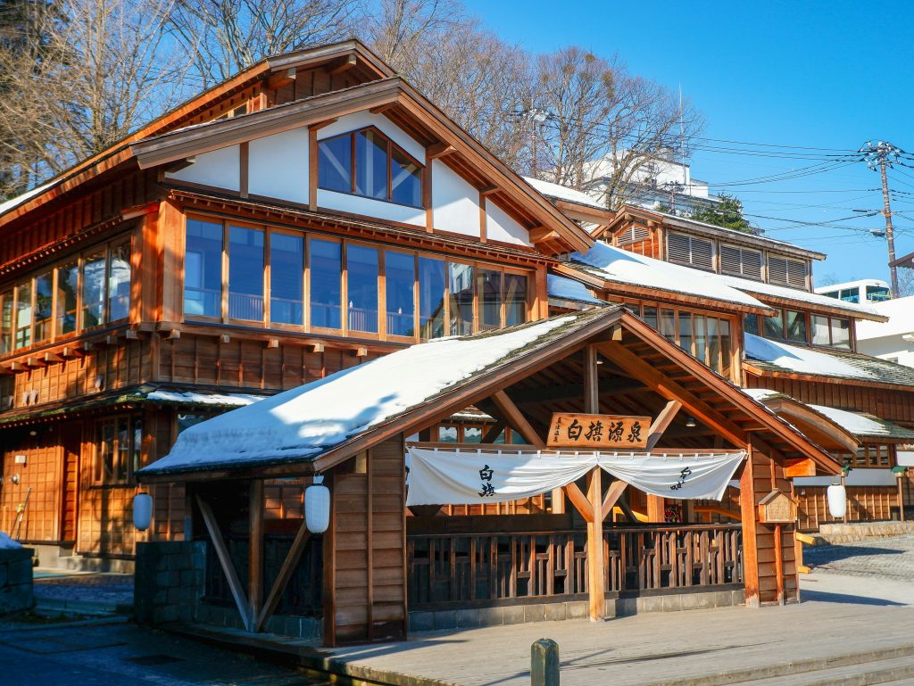 onsen from the outside