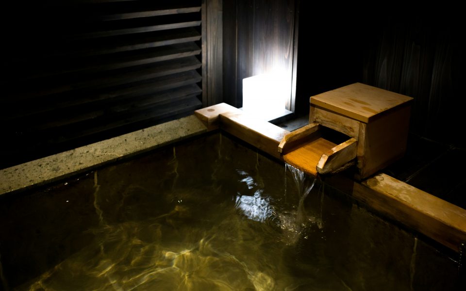 onsen hopping in Nozawa Onsen