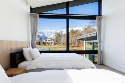 hakuba chalets with shuttle service