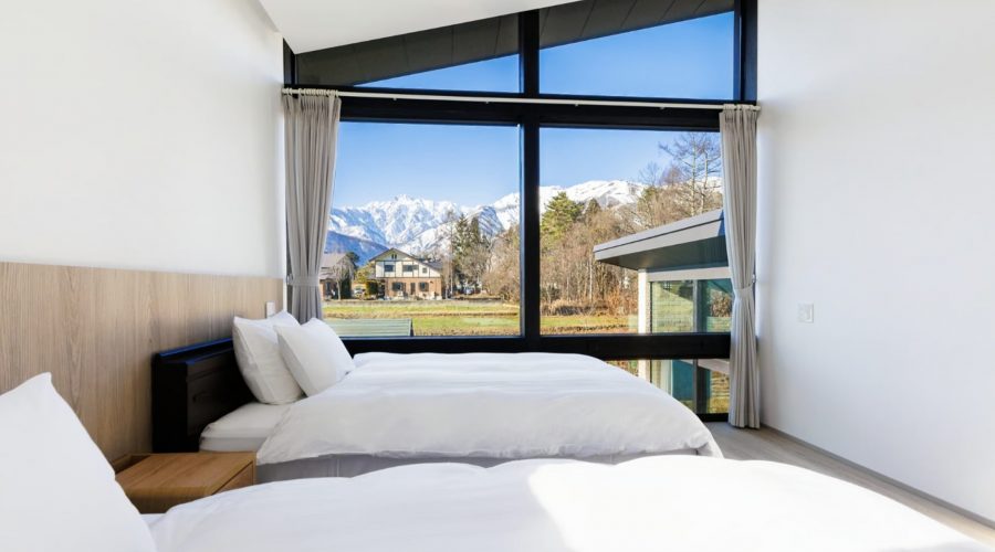 hakuba chalets with shuttle service