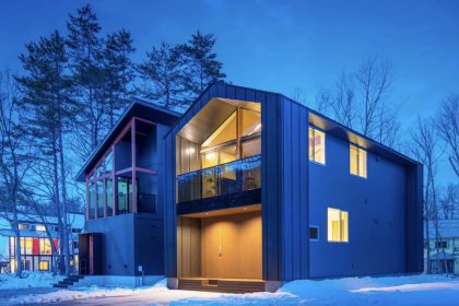 family-friendly chalet in Hakuba