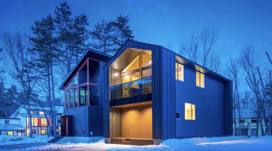 family-friendly chalet in Hakuba