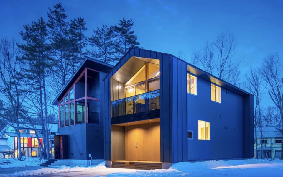 family-friendly chalet in Hakuba