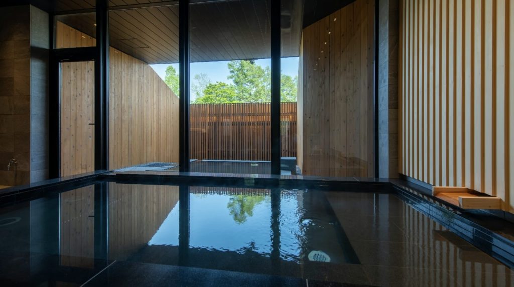 Intuition Penthouse Residence onsen