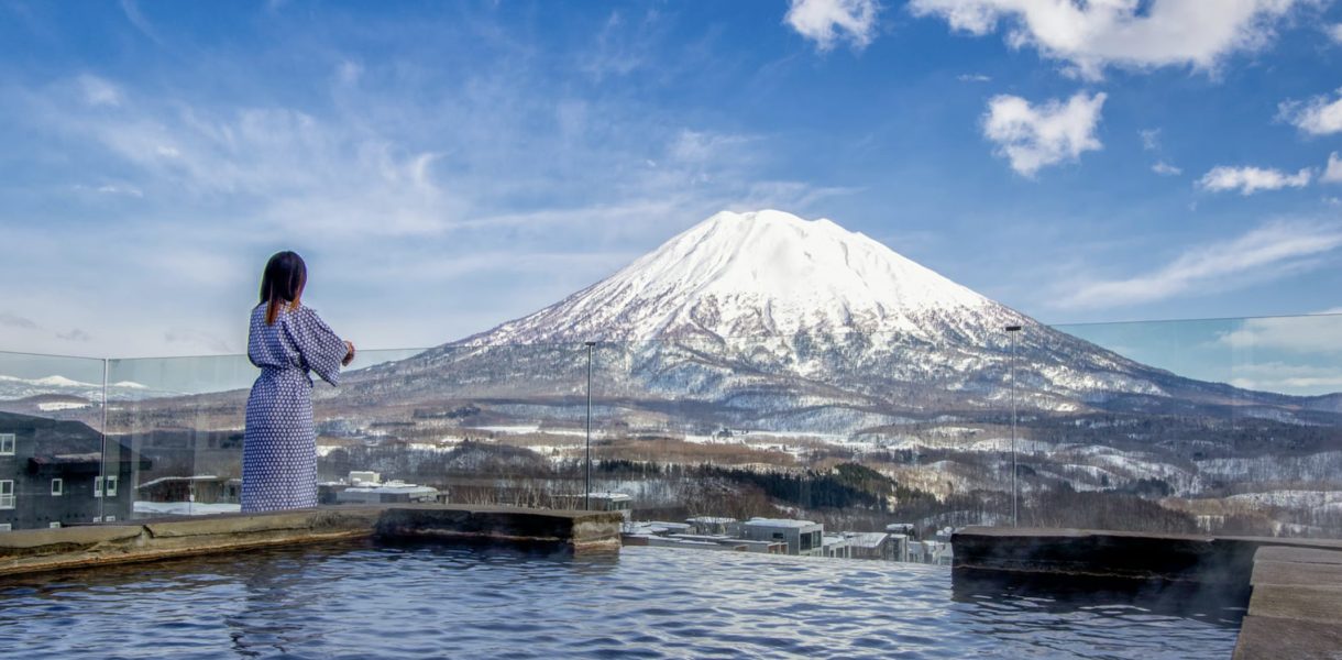 ski chalets in niseko with private onsen