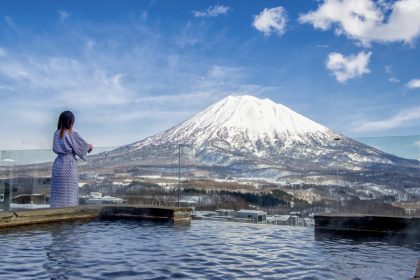 ski chalets in niseko with private onsen