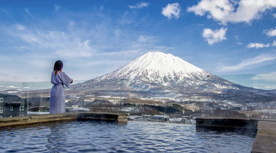 ski chalets in niseko with private onsen