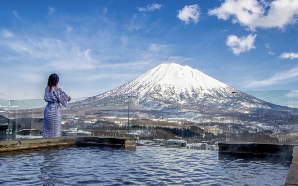 ski chalets in niseko with private onsen