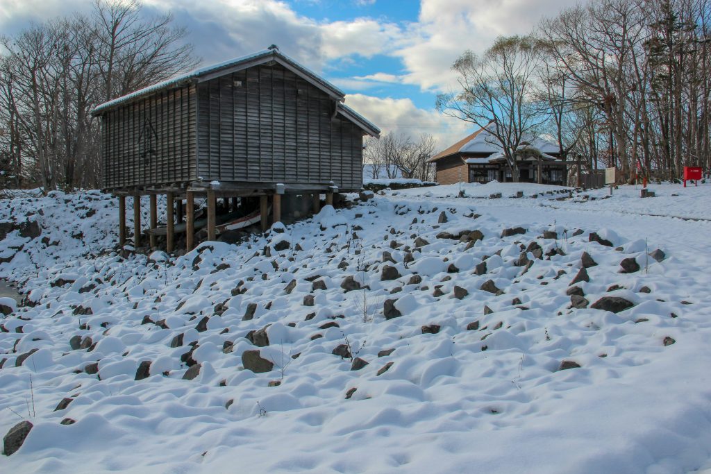 niseko snowing